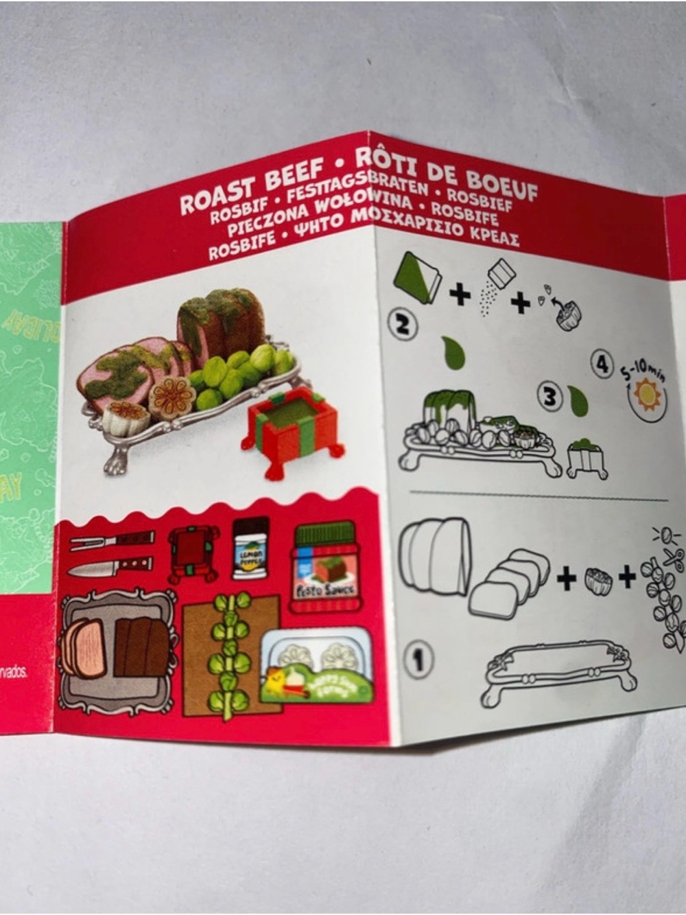 Miniverse roast beef from holiday series